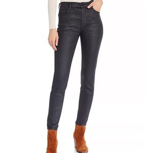 BLANKNYC Coated Skinny Jeans